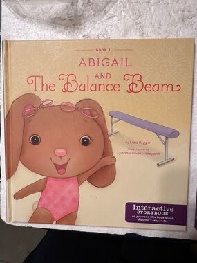 Two Abigail kids books